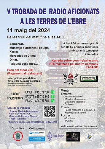 V Trobada a les Terres de l’Ebre