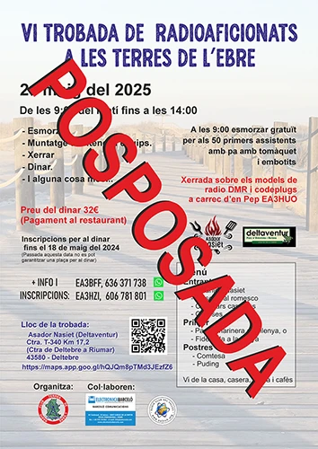 cartelltrobada2025posposada Cartell trobada posposada